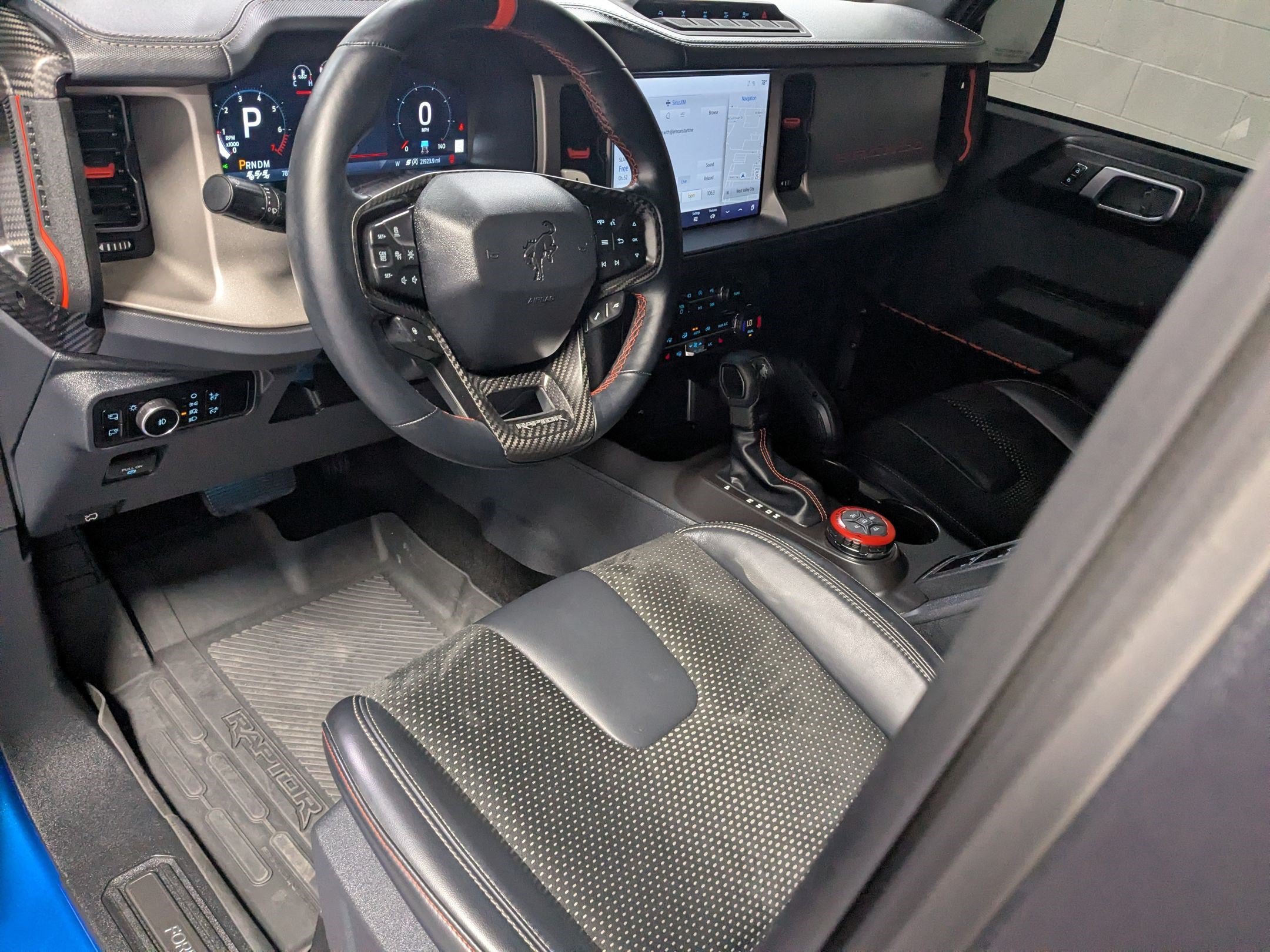 Used 2024 Blue Metallic Ford Raptor image 10