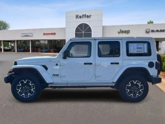 2025 Jeep Wrangler 4-Door Sahara - Photo 2
