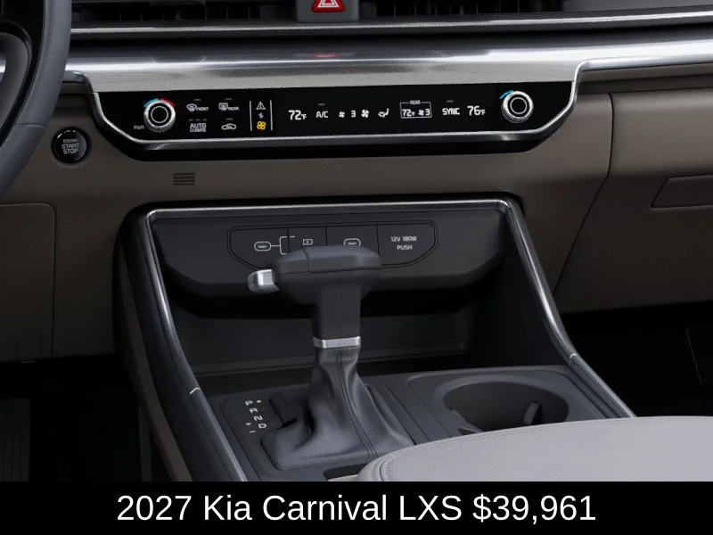 New 2027 Deep Chroma Blue Kia LXS image 23