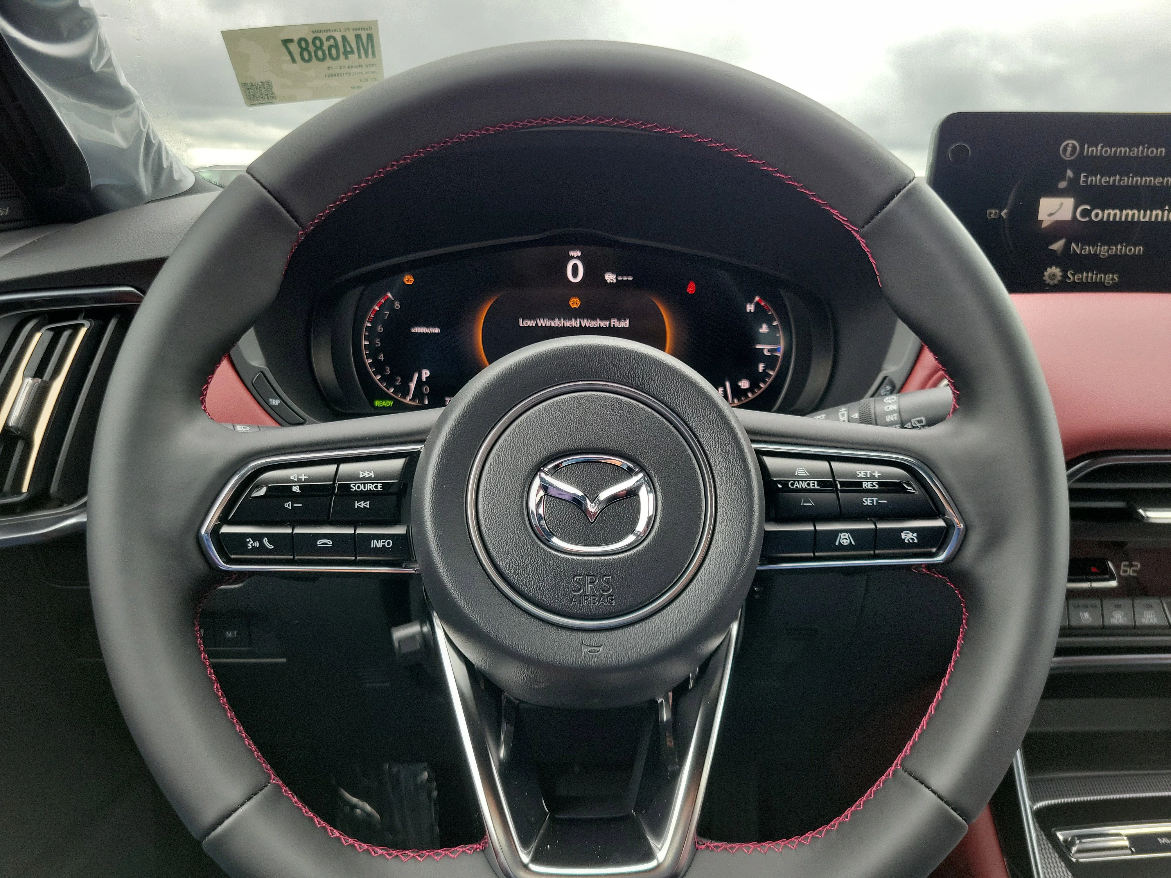 New 2026 Jet Black Mica Mazda 3.3 Turbo S Premium AWD image 12