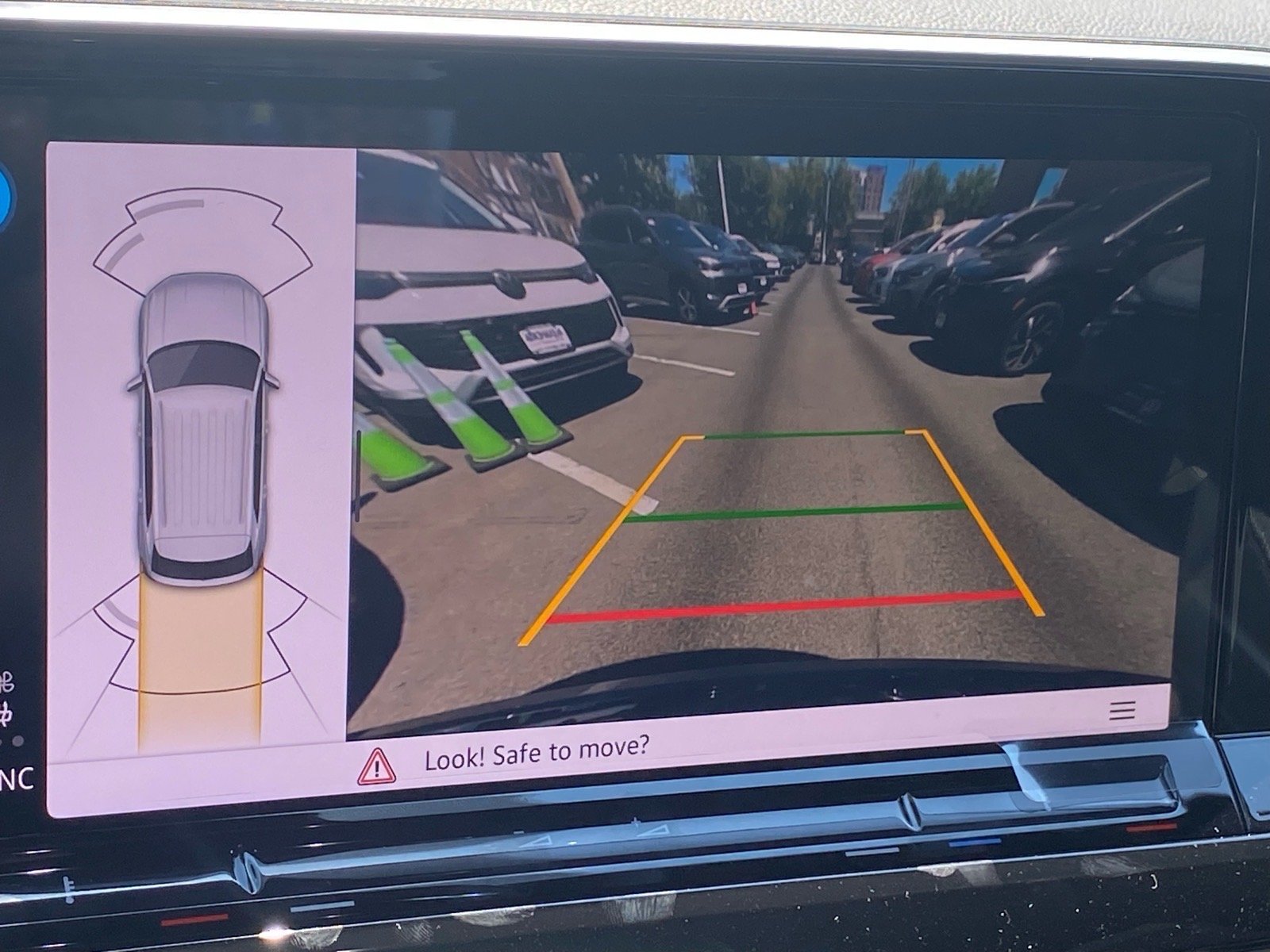 New 2026 Gray Volkswagen 2.0T SE w/Technology image 8