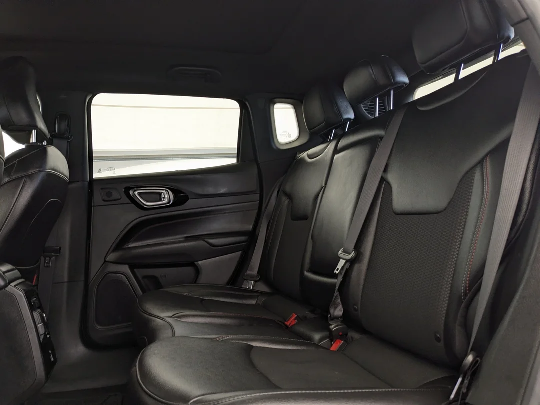 Certified Used 2024 Black Jeep Trailhawk - - 4x4 - Sun & Sound Group - Dual Pane Sunroof - Leather - NAV & More! image 29