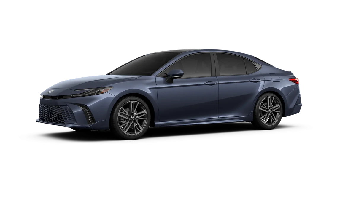 New 2026 Dark Cosmos Toyota XSE image 2