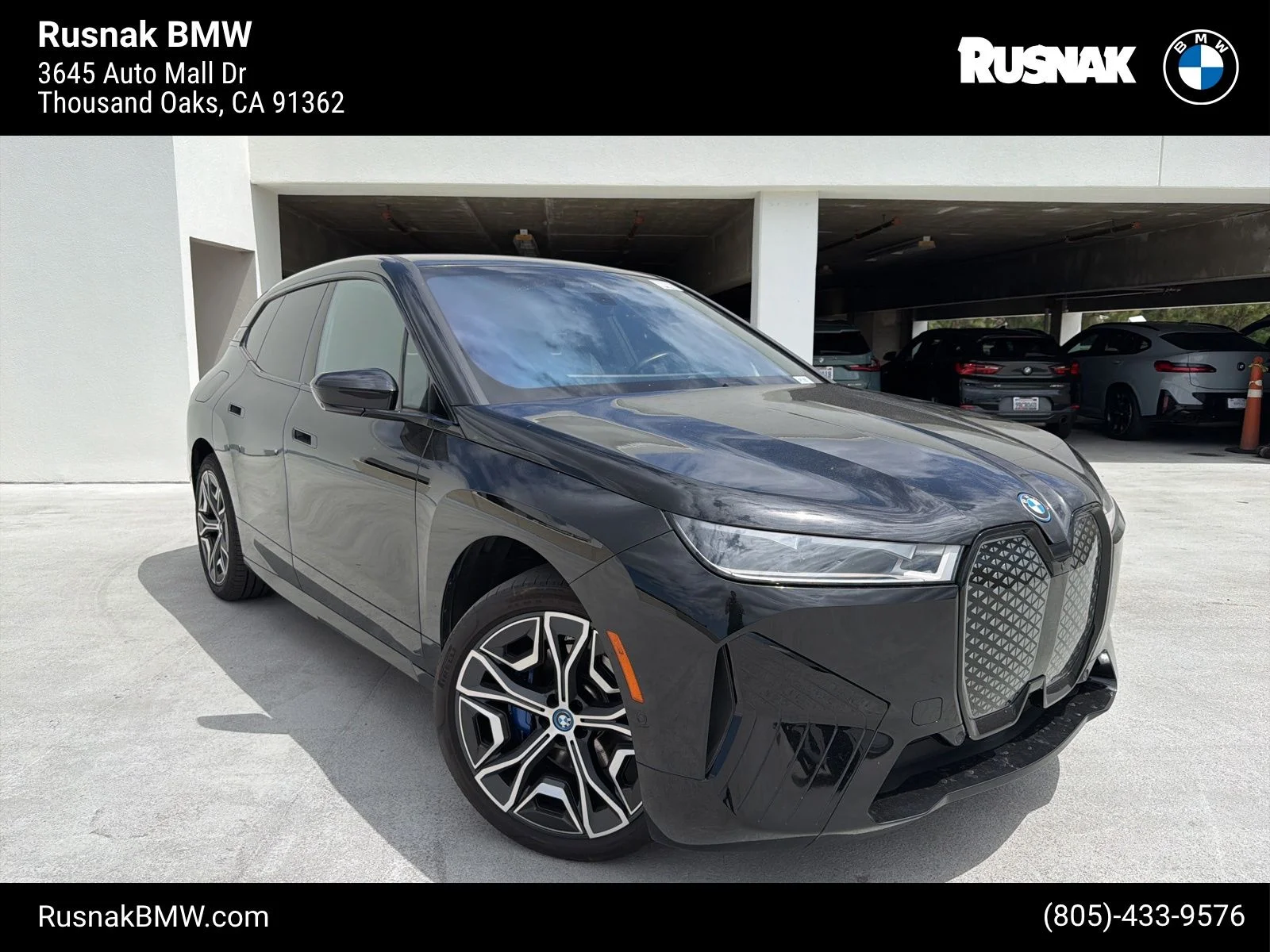 2024 BMW iX xDrive50's photo