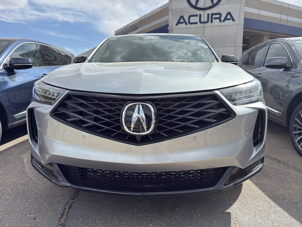 New 2025 Acura RDX w/A-Spec Advance Package Sport Utility in