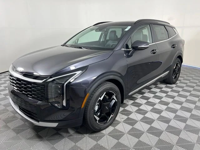 New 2026 Gray Kia EX image 3
