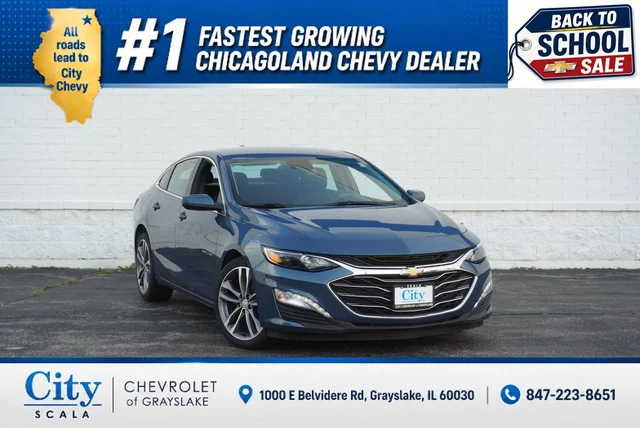 2025 Chevrolet Malibu 1LT