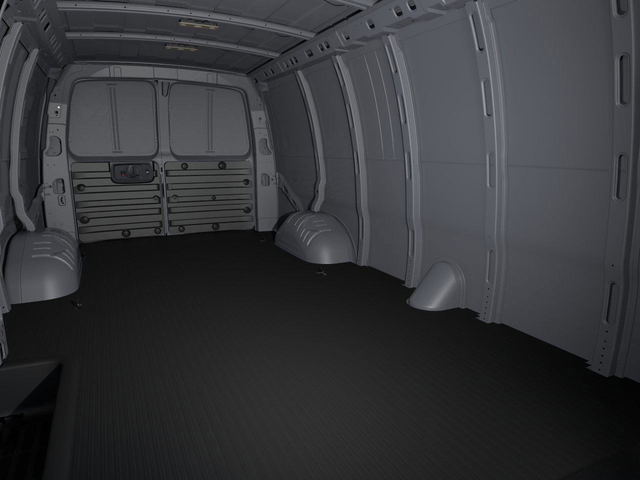 2025 GMC Savana Cargo Work Van - Photo 17