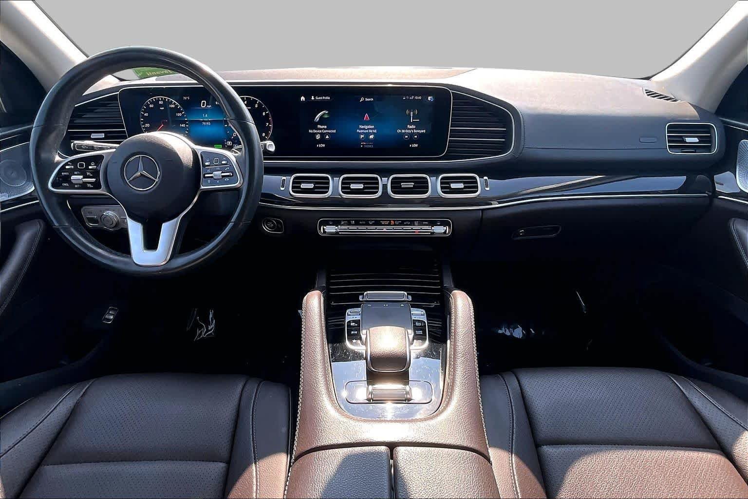 Used 2020 Polar White Mercedes-Benz GLS 450 image 16