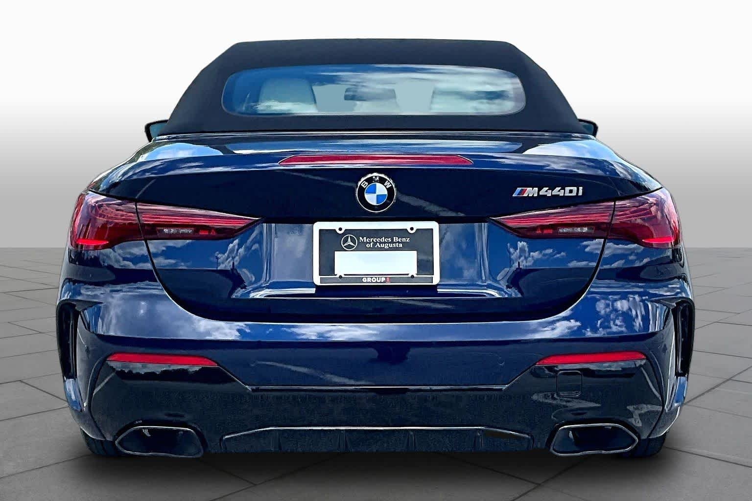 Used 2026 Tanzanite Blue II Metallic BMW M440i image 4