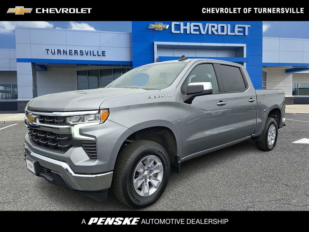 2026 Chevrolet Silverado 1500 LT 4X4 Crew Cab Short Box's photo