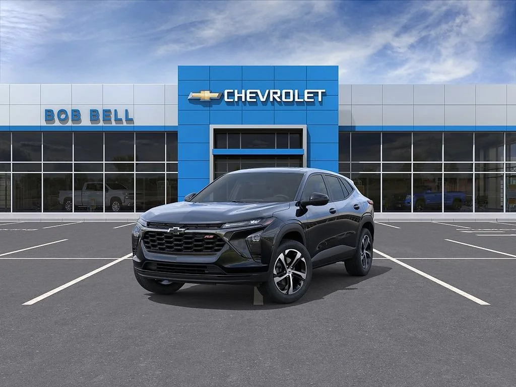 New 2026 Mosaic Black Metallic Chevrolet 1RS image 8