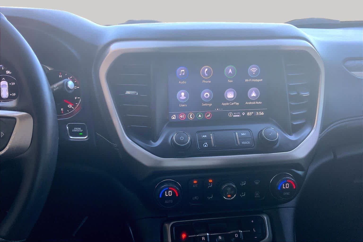 Used 2023 Ultra Blue Metallic GMC Denali image 7
