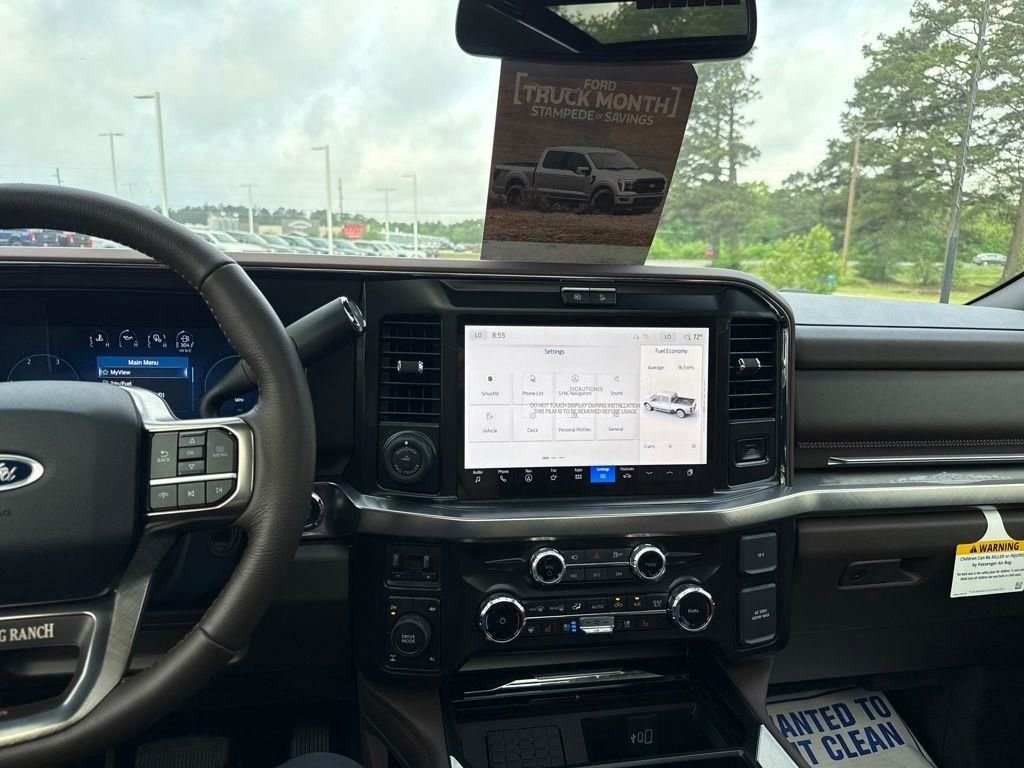 New 2026 Argon Blue Metallic Ford F-250® King Ranch® image 28
