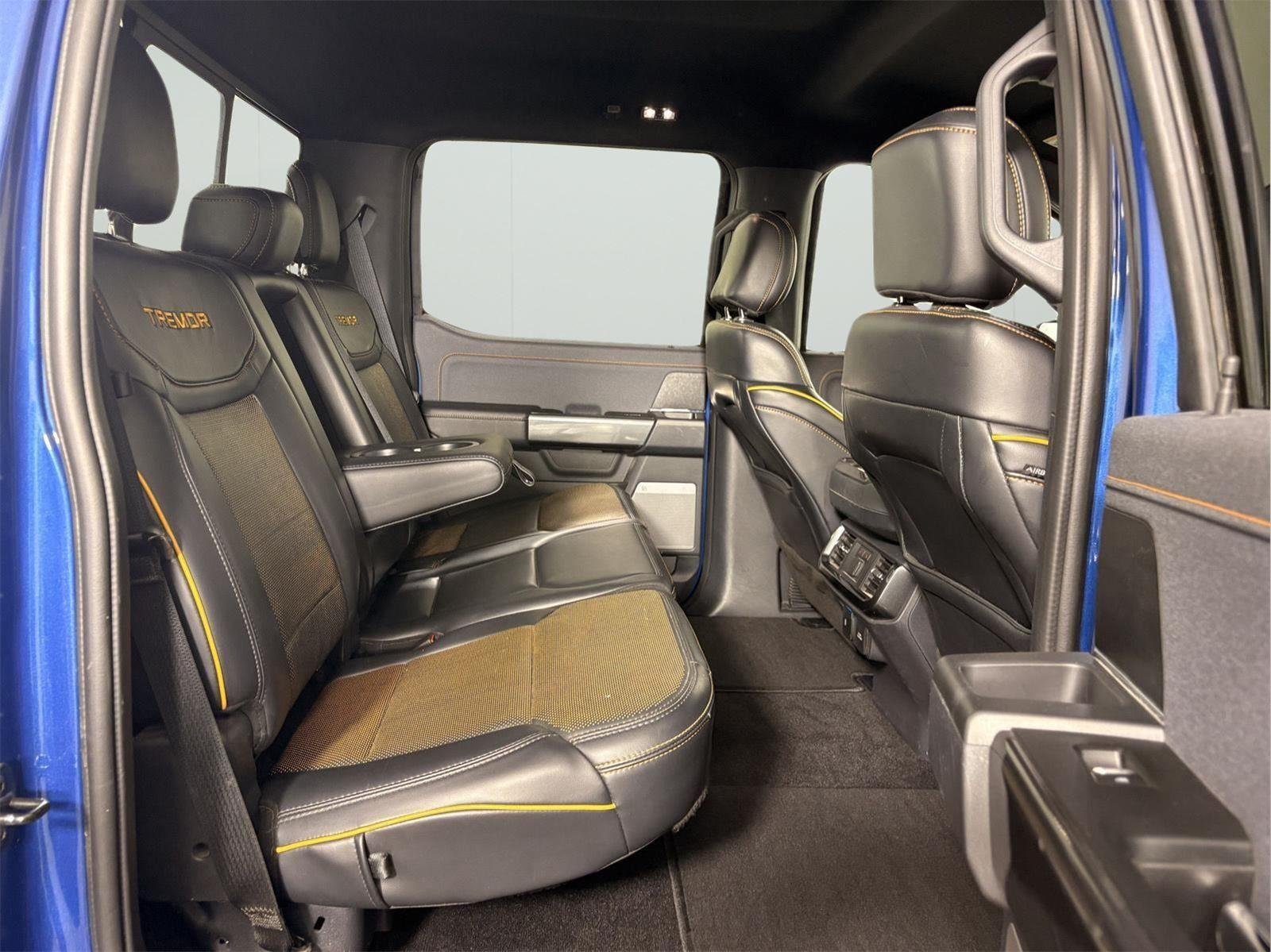 Used 2022 Atlas Blue Ford Tremor image 18