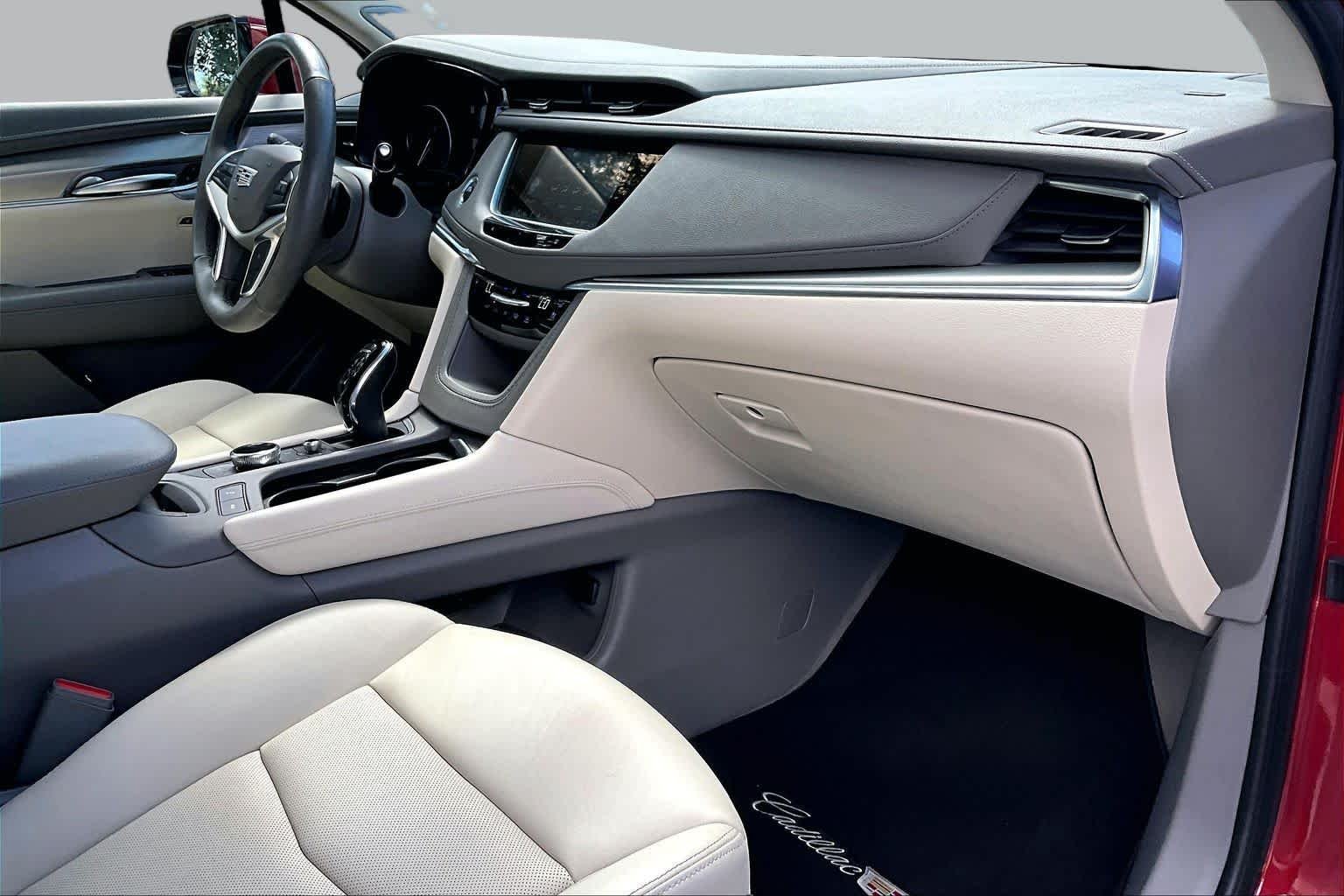 Used 2023 Radiant Red Tintcoat Cadillac FWD Premium Luxury image 19