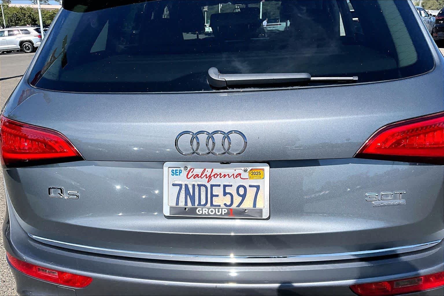 Used 2016 Daytona Gray Pearl Effect Audi Premium Plus image 30