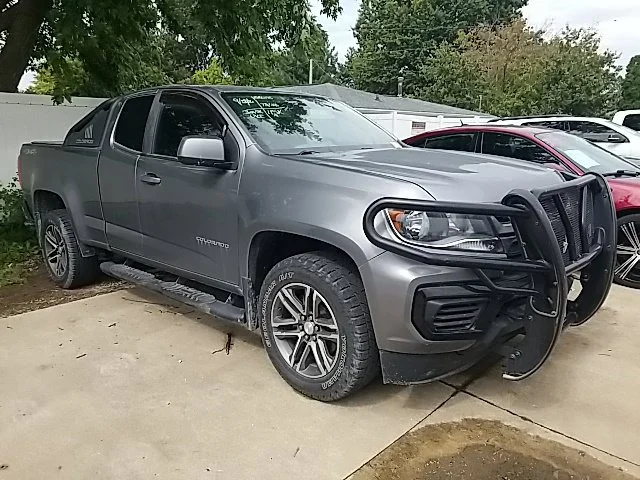 2021 Chevrolet Colorado