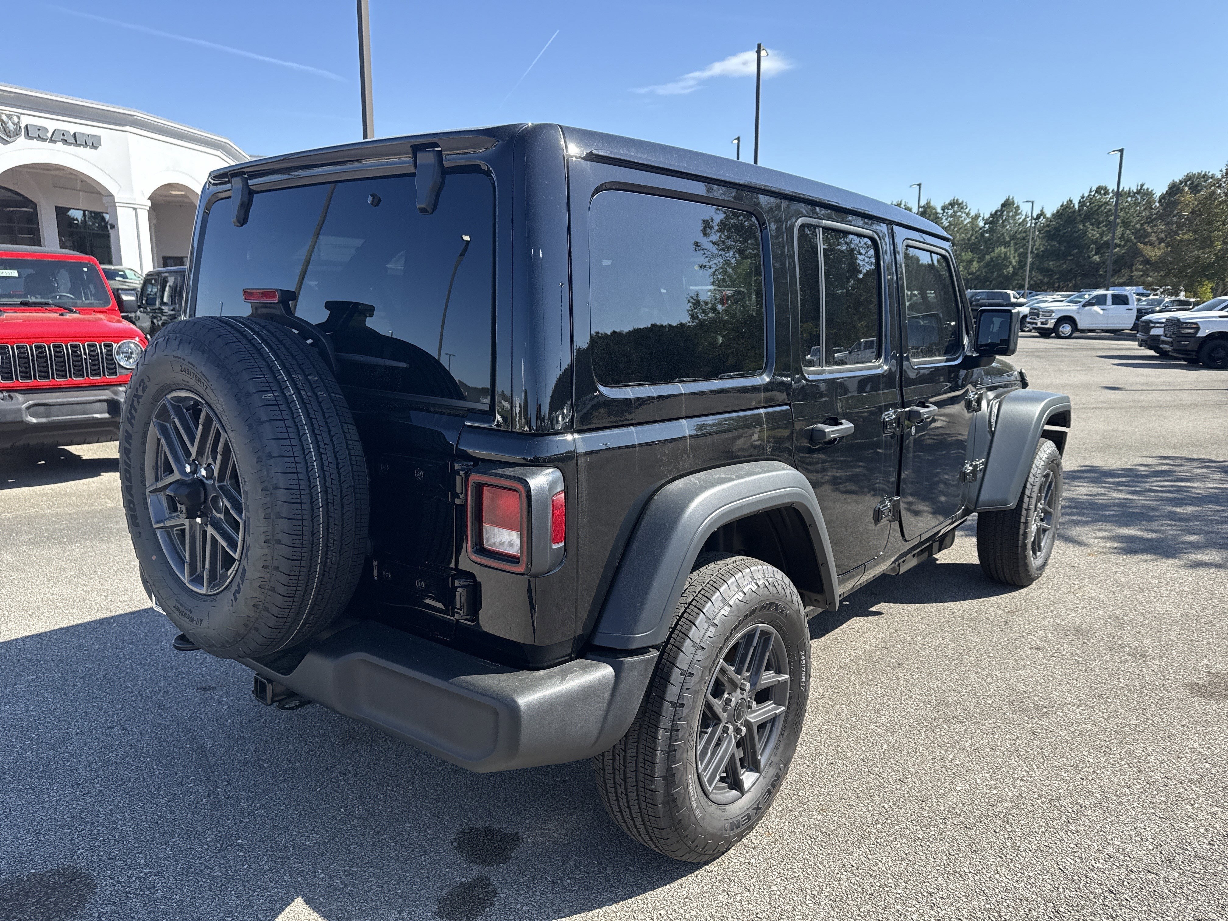 New 2026 Black Clearcoat Jeep Sport S image 7