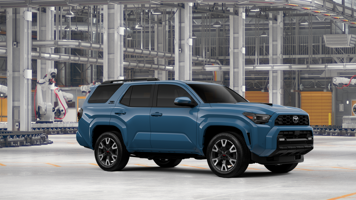 New 2026 Heritage Blue Toyota TRD Sport Premium image 14