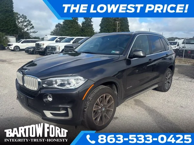 Used 2018 Gray BMW xDrive35i image 1