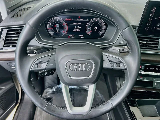 Used 2023 White Audi 40 Premium Plus image 12