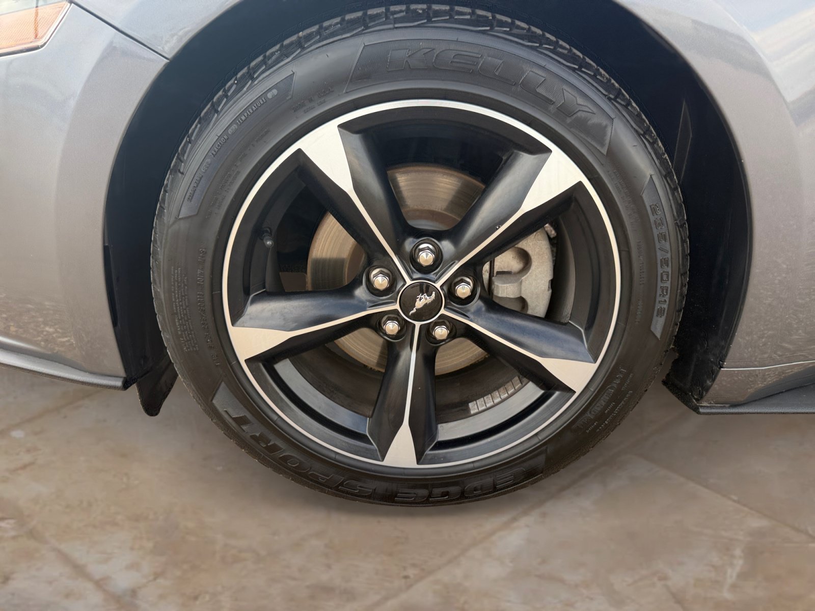 Used 2022 Gray Metallic Ford EcoBoost image 10