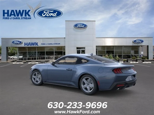 New 2026 Vapor Blue Metallic Ford EcoBoost® Fastback image 4