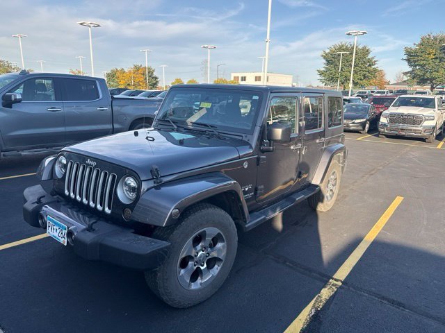 Used 2017 Jeep Wrangler Unlimited Sahara with VIN 1C4BJWEG6HL533561 for sale in Shakopee, Minnesota