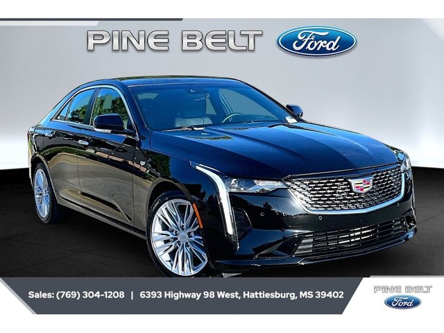 2026 Cadillac CT4 Premium Luxury
