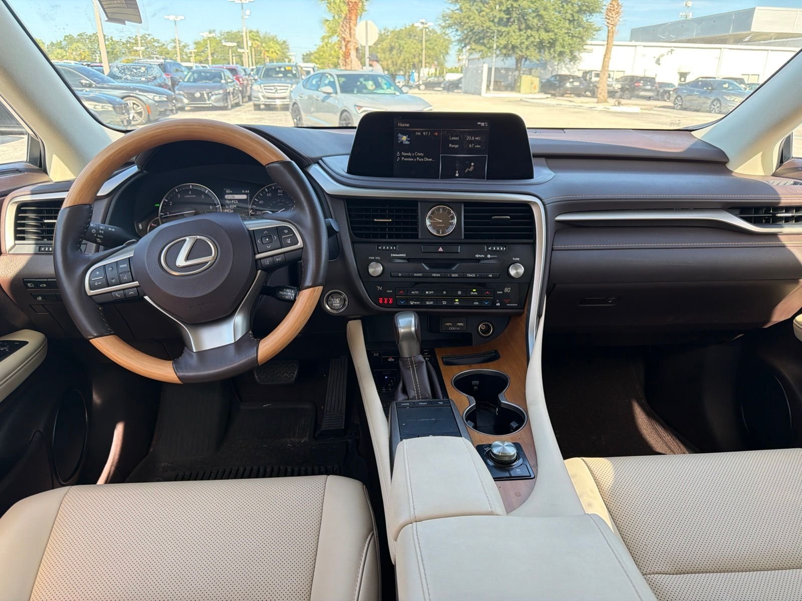 Used 2020 Beige Lexus 350 image 6