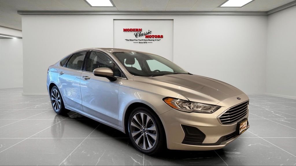 2019 Ford Fusion SE AWD's photo
