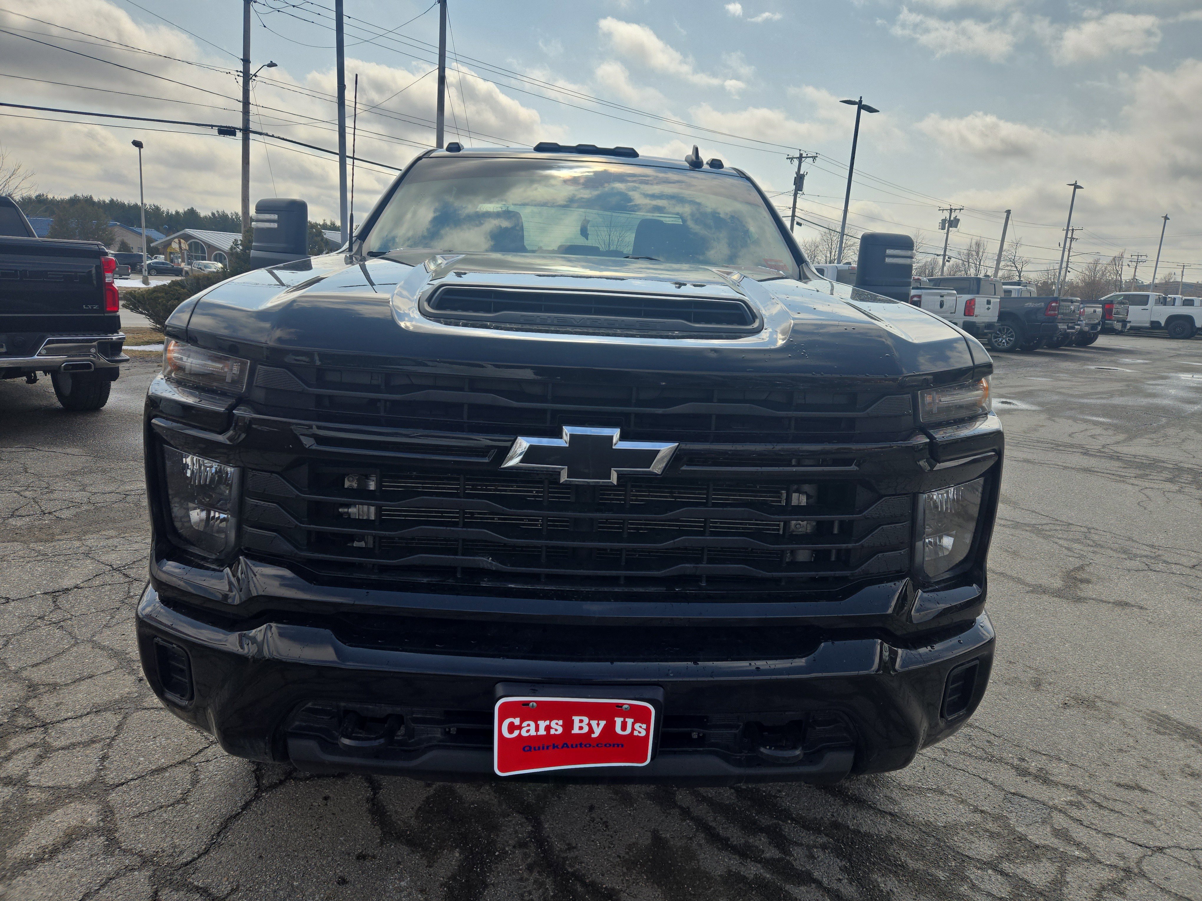 Used 2024 Black Chevrolet Custom image 4