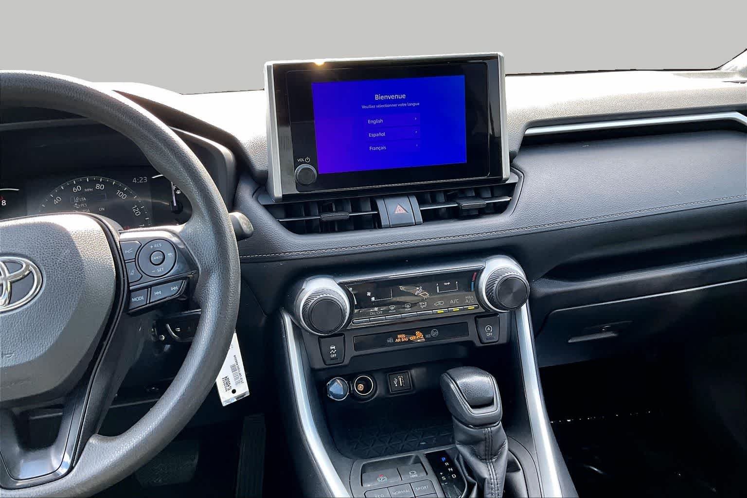 Used 2024 Midnight Black Metallic Toyota LE image 12