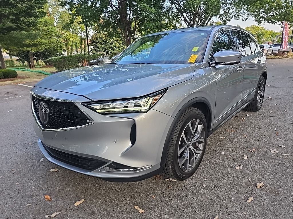 Used 2022 Gray Acura Technology image 4