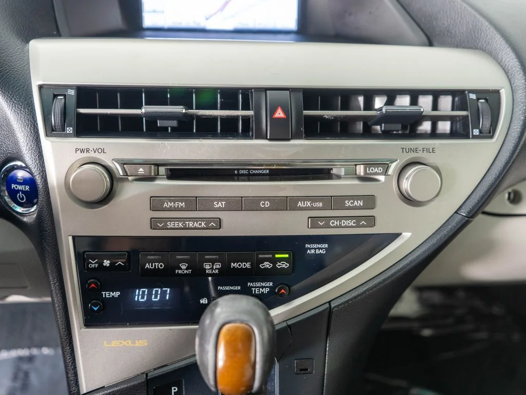 Used 2012 Black Lexus 450h image 20