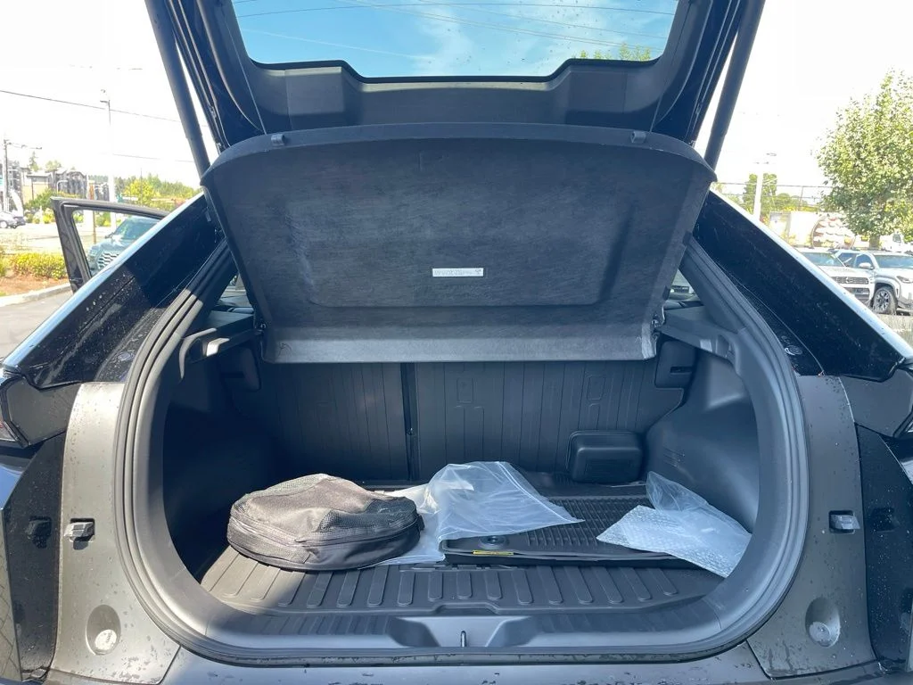New 2026 Midnight Black Metallic Toyota SE image 28