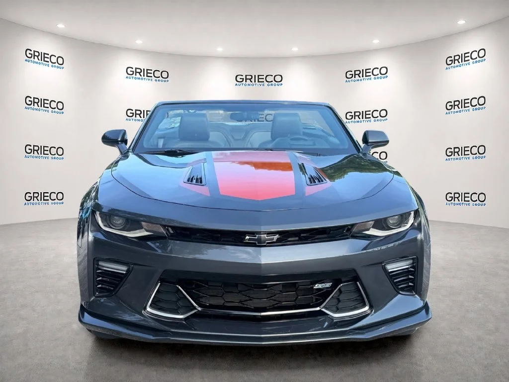 Used 2017 Gray Chevrolet SS image 2