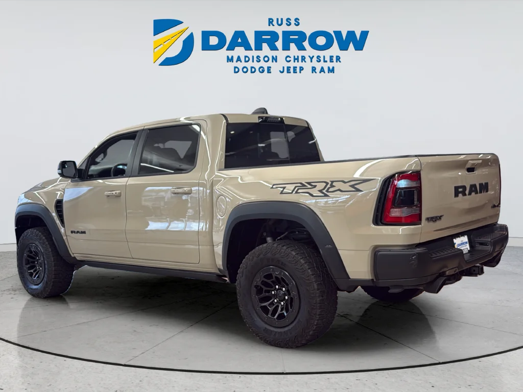 Used 2022 Beige Ram TRX image 3
