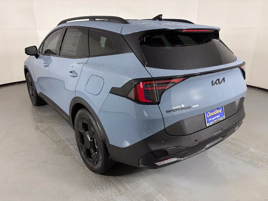 New 2027 Blue Kia X-Line Prestige image 6