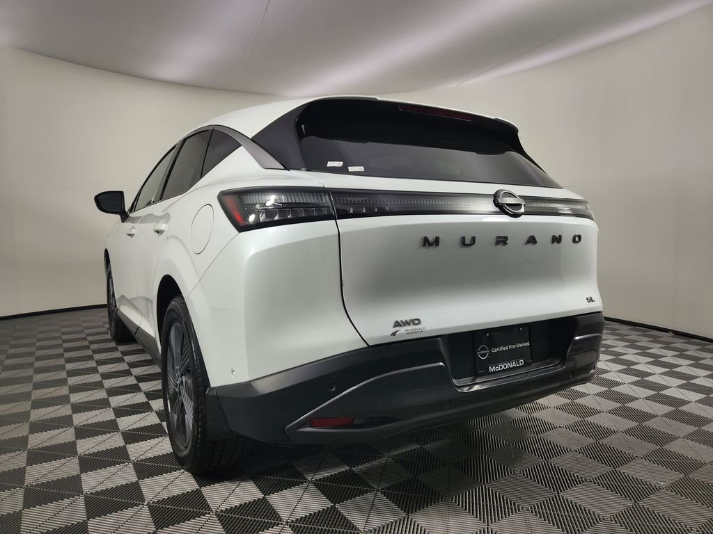 Certified Used 2025 White Nissan SL image 3