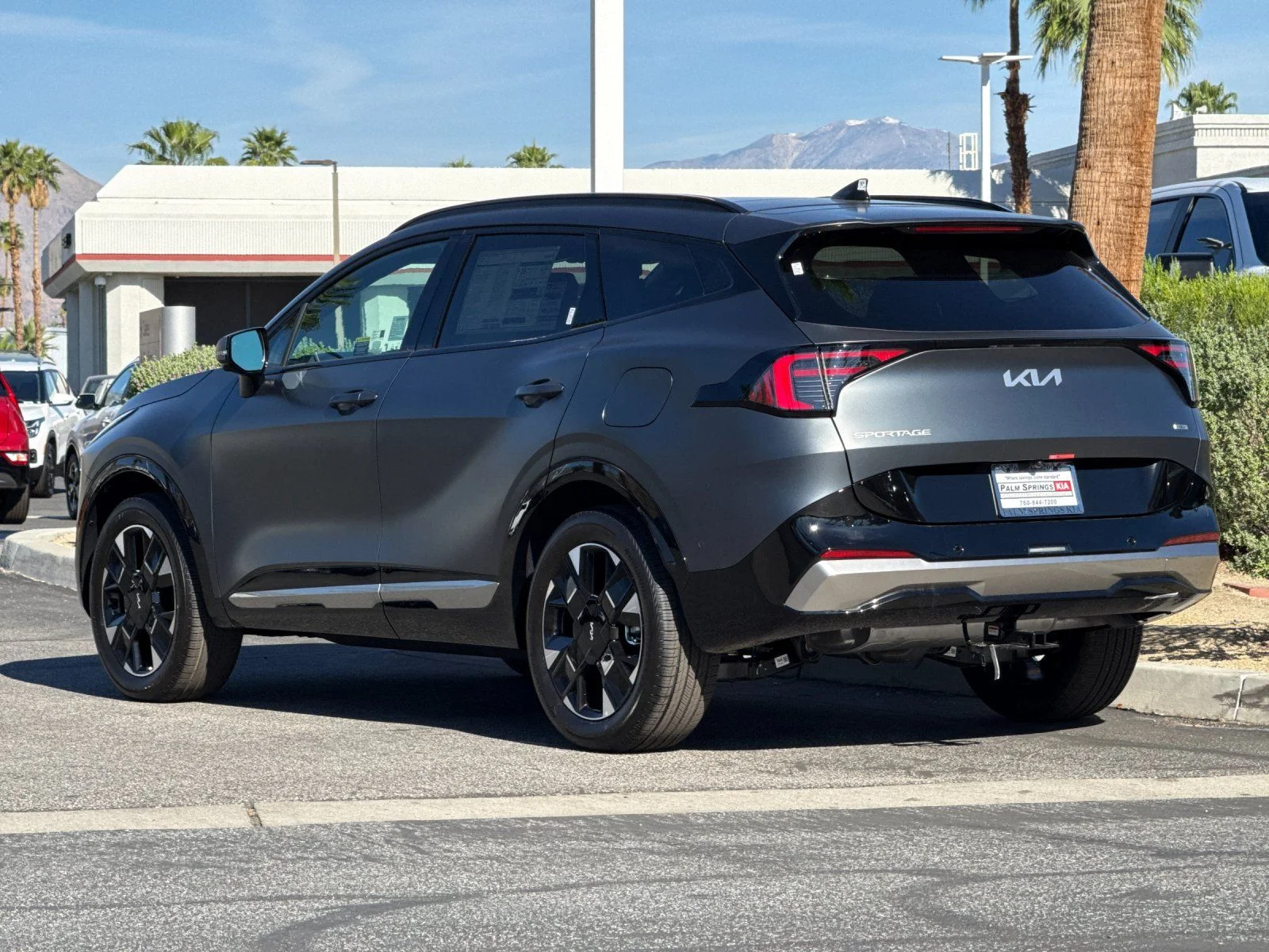 New 2026 Gray Kia SX-Prestige image 5
