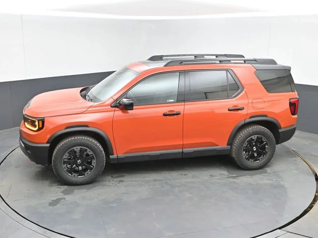 New 2026 Sunset Orange Honda TrailSport Elite image 41