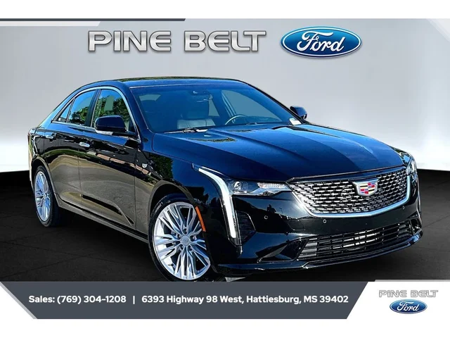 2026 Cadillac CT4 Premium Luxury
