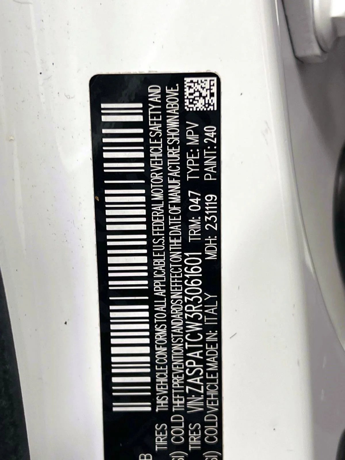 Used 2024 Milano White Alfa Romeo Ti image 19