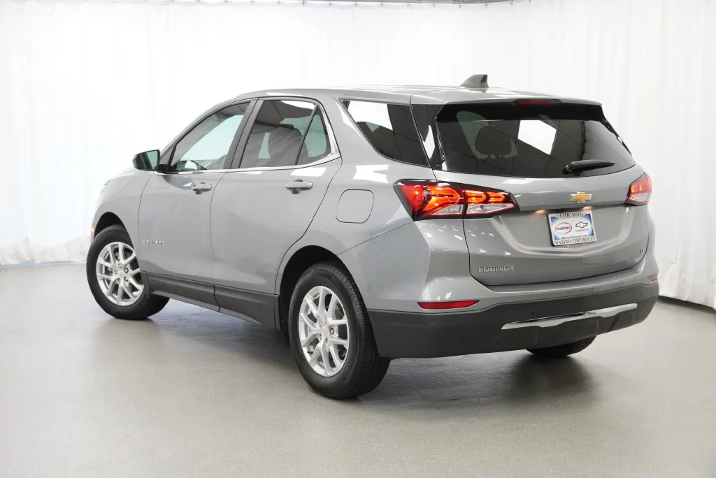 Certified Used 2024 Sterling Gray Metallic Chevrolet LT image 8