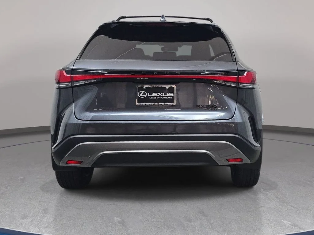 New 2026 Cloudburst Gray Lexus AWD image 6