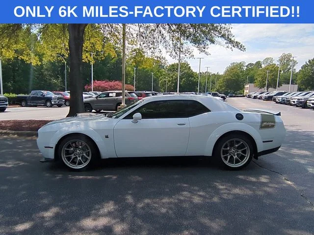 Used 2023 White Dodge R/T Scat Pack Widebody image 2