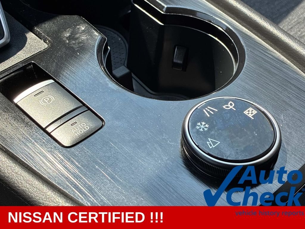 Used 2023 Black Nissan SV image 29