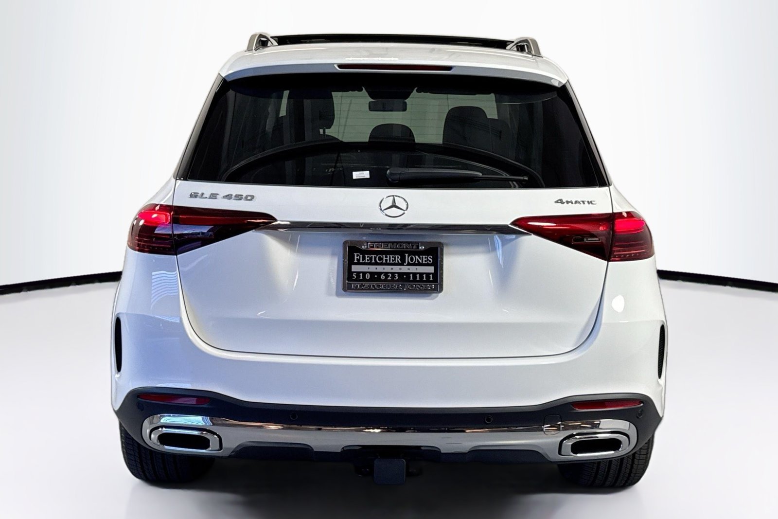 New 2026 Polar White Mercedes-Benz GLE 450 image 6